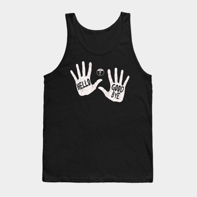 Hello Goodbye Klaus Tank Top by wookiemike